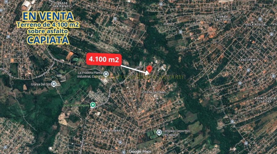 foto_Terreno de 4.100 mt2 sobre ruta asfaltada en Capiatá