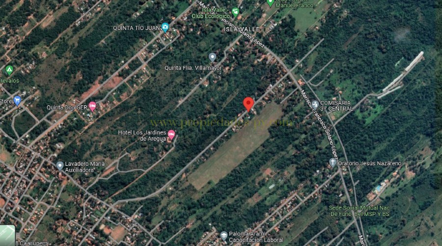 foto_Terreno de 378 m2 sobre asfalto en Areguá - Fracción Cerrito