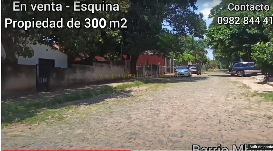 foto_Propiedad en esquina de 300 m2 en Barrio Mburucuya