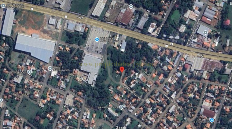 foto_Terreno de 360 m2 pegado a Box Mayorista Ruta 2 - Aratirí