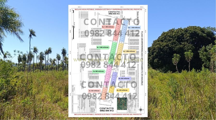 foto_Manzanas completas en venta en Piribebuy - Oportunidad para inversionistas