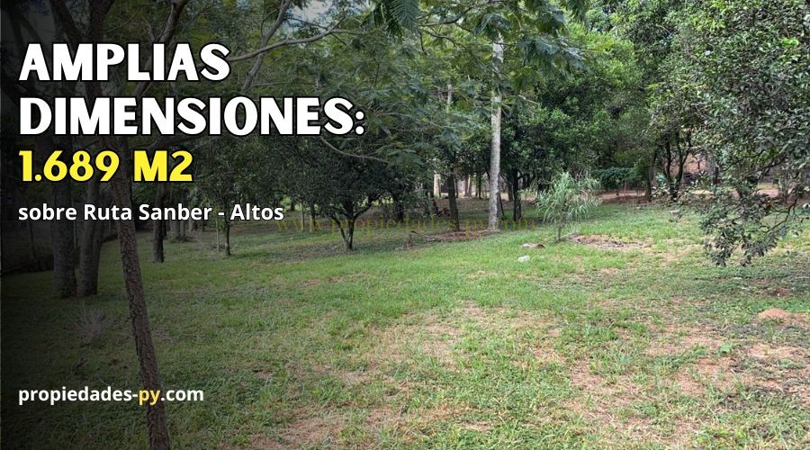 foto_¡OPORTUNIDAD PREMIUM SOBRE ASFALTO EN SAN BERNARDINO - ALTOS! 
