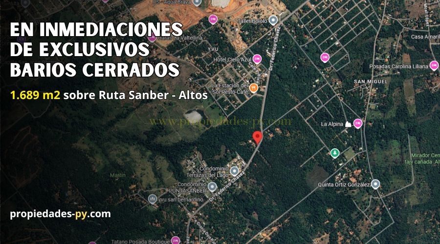foto_¡OPORTUNIDAD PREMIUM SOBRE ASFALTO EN SAN BERNARDINO - ALTOS! 
