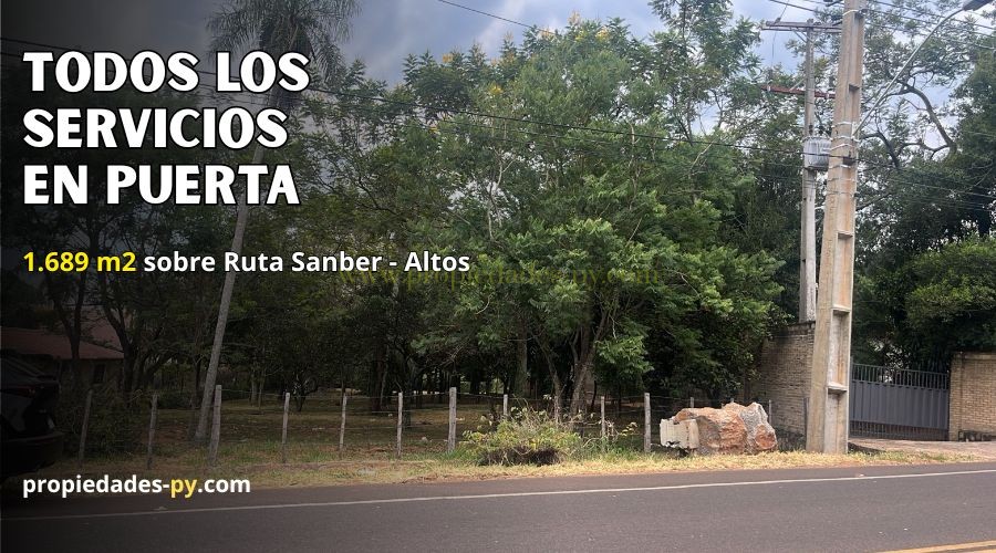 foto_¡OPORTUNIDAD PREMIUM SOBRE ASFALTO EN SAN BERNARDINO - ALTOS! 