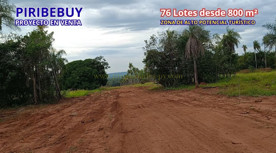 foto_PROYECTO INMOBILIARIO COMPLETO EN VENTA – 76 Lotes en Piribebuy (Ideal para Barrio Cerrado o Desarrollo de Lotes Quintas)