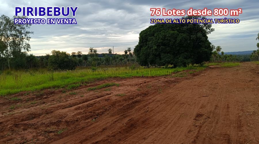 foto_PROYECTO INMOBILIARIO COMPLETO EN VENTA – 76 Lotes en Piribebuy (Ideal para Barrio Cerrado o Desarrollo de Lotes Quintas)
